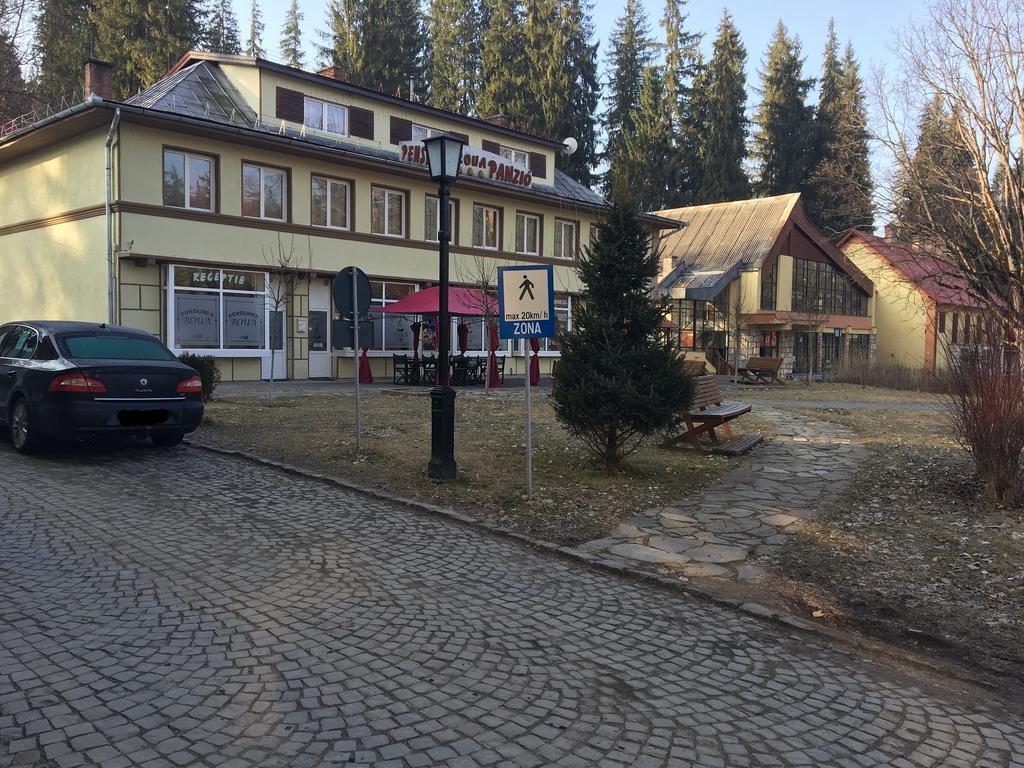 Pensiunea Roua Borsec Luaran gambar